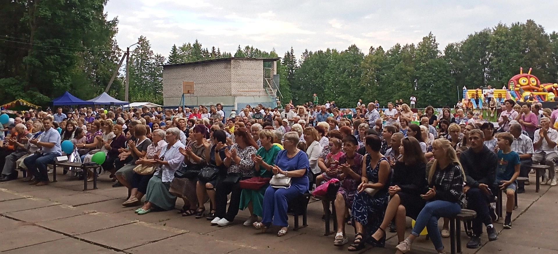 День поселка Локня 2023.