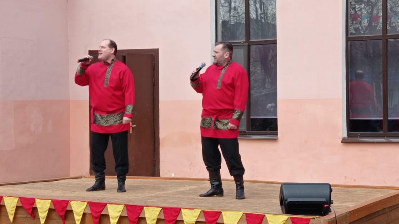 Наш округ на областной Выставке представляют....