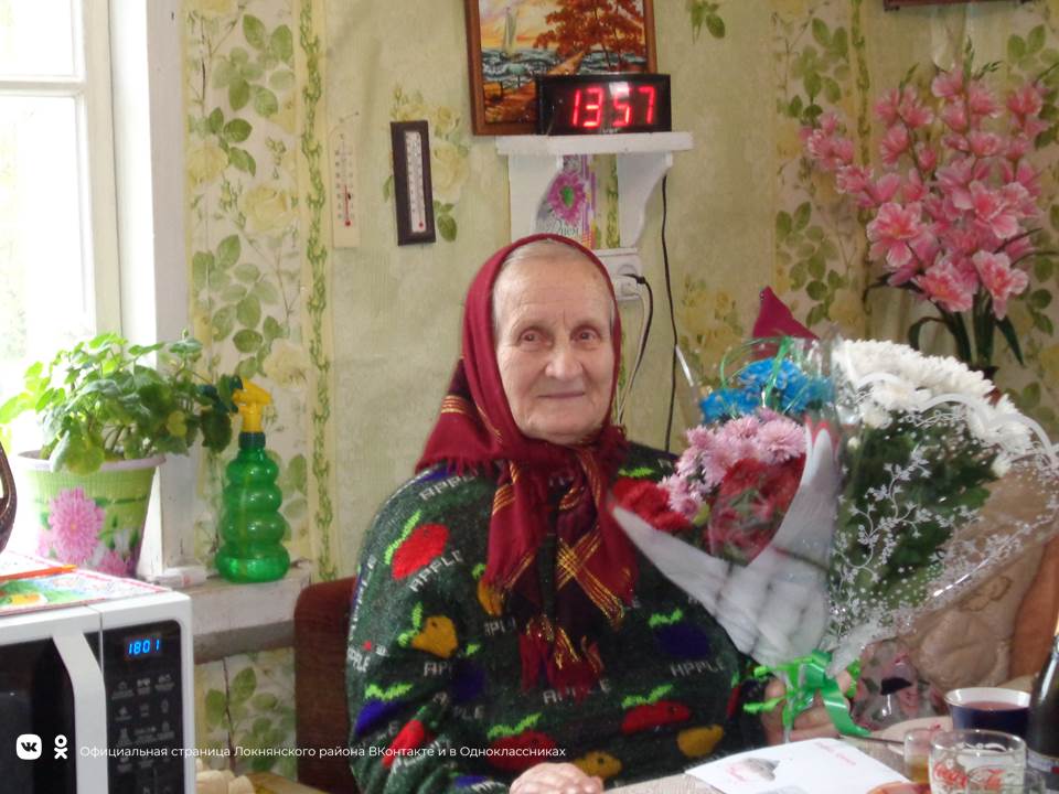 21 октября свой 95-летний юбилей отметила ветеран труда, труженица тыла Мария Спиридоновна Печкарева.
