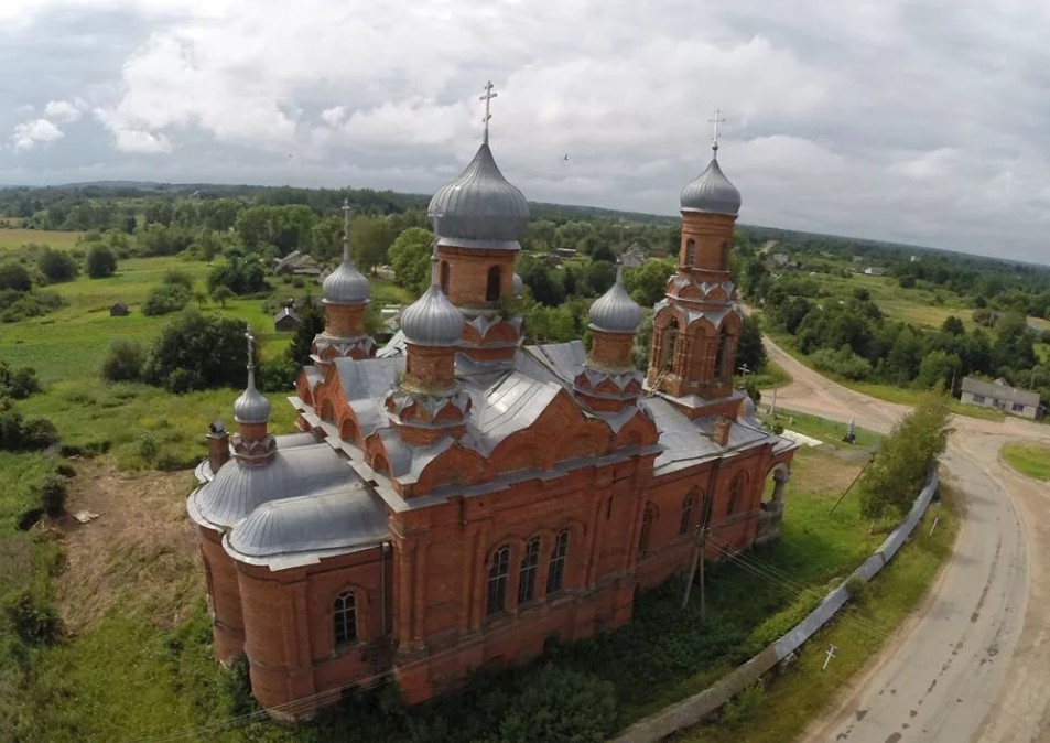 Локнянский район.