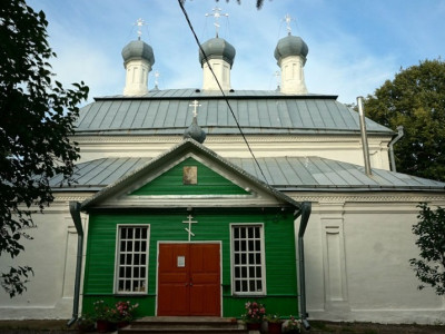 СПАСО-ПРЕОБРАЖЕНСКАЯ ЦЕРКОВЬ XVII-XVIII в.в..