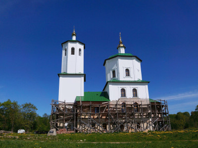 Церковь Николы 1767 г..