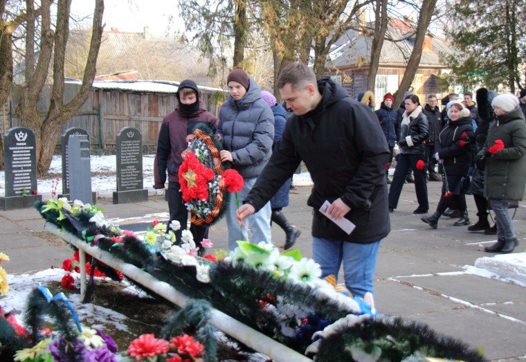 Годовщина освобождения Локнянского района. Годовщина освобождения Локнянского района.